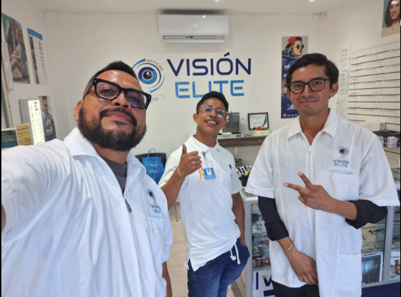 Equipo Óptica Visión Élite